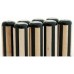 РАЧКИ ЗА ФУДБАЛ МАСА Garlando 2А203-41Set of 8 plastic wood knobs   12616