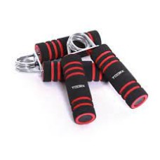 ФИТНЕС СПРАВА ЗА РАЦЕ Toorx Hand grips AHF-021 2 pcs black/red 12667