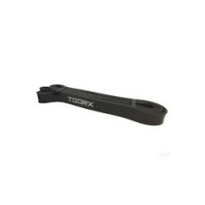 ФИТНЕС ЛАСТИК POWER BAND TOORX 2080 x 4,5 x 22 мм -MEDIUM RESISTANCE black color 13324