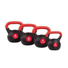 ТЕГ KETTLEBELL TOORX PVC KG. 6 12798