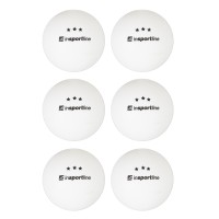 ПИНГ ПОНГ ТОПКИ   Table Tennis Balls inSPORTline Elisenda S3 – 6 Pcs. - White 13167