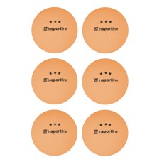 ПИНГ ПОНГ ТОПКИ   inSPORTline Elisenda S3 6 pcs - orange 13106