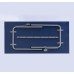 ПИНГ ПОНГ МАСА GARLANDO  JUNIOR Indoor- blue top playfield size cm 135x75