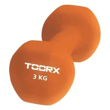 ФИТНЕС ТЕГ 3КГ Neoprene dumbbell MN-3  TOORX