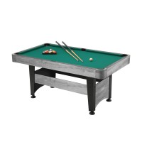 БИЛЈАРД МАСА  CHICAGO grey oak playfield 4 ft 140 x 70 cm - in mdf 12961