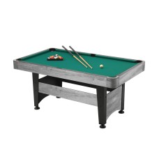 БИЛЈАРД МАСА CHICAGO grey oak playfield 5 ft 160 x 80 cm - in mdf