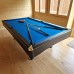 БИЛЈАРД МАСА Buffalo Eliminator II pool table 8ft black - Slate 25 mm 12990