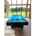 БИЛЈАРД МАСА Buffalo Eliminator II pool table 7ft black - Slate 25 mm 12989