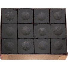 БИЛЈАРД КРЕДА ЗА ШТЕКА Master billiard chalk black 12pcs.  13020