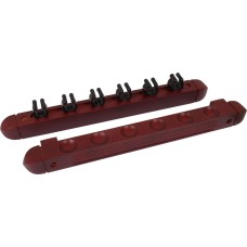 БИЛЈАРД ДРЖАЧ ЗА 6  ШТЕКИ Buffalo cue rack for 6 cues basic 13022