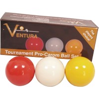 БИЛИЈАРД СЕТ ТОПКИ  BALLS SET  Ventura billiard balls set 61.5mm Tournament 13568