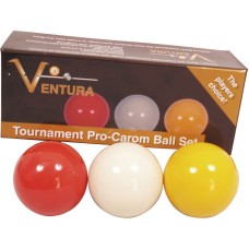 БИЛИЈАРД СЕТ ТОПКИ  Ventura billiard balls set 61.5mm Tournament 13243