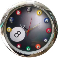 ЧАСОВНИК Buffalo pool clock 8 balls 13042