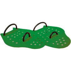 ЛОПАТКА ЗА РАЦЕ ЗА ПЛИВАЊЕ  Swim Power Hand Paddles Malmsten green 190x160mm 13050