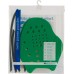 ЛОПАТКА ЗА РАЦЕ ЗА ПЛИВАЊЕ  Swim Power Hand Paddles Malmsten green 190x160mm 13050