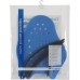 ЛОПАТКА ЗА РАЦЕ ЗА ПЛИВАЊЕ  Swim Power Hand Paddles Malmsten blue 240x200mm 13053