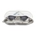 НАОЧАРИ ЗА ПЛИВАЊЕ Clique goggles Malmsten Granite Grey 13070