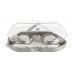 НАОЧАРИ ЗА ПЛИВАЊЕ Clique goggles Malmsten Crystal Clear 13072