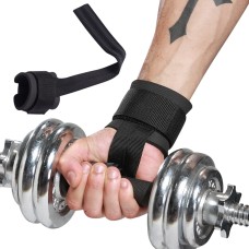 РЕМЕН ЗА ЗГЛОБ ЗА ДИГАЊЕ ТЕГОВИ Weightlifting Wrist Strap inSPORTline 13385