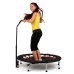 ТРАМБОЛИНА СО РАЧКА Jumping Fitness Trampoline with Handlebar inSPORTline PROFI Digital 122cm 13404