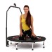 ТРАМБОЛИНА СО РАЧКА Jumping Fitness Trampoline with Handlebar inSPORTline PROFI Digital 122cm 13404