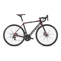 ВЕЛОСИПЕД FOCUS CAYO  105 DISC BLACK /WHITE/ RED 28"-22G  (54sm M)