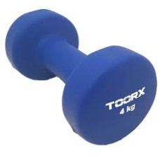 ФИТНЕС ТЕГ Neoprene dumbbell 4 kg MN-4 Toorx 12611