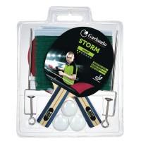 ПИНГ ПОНГ СЕТ  TENNIS TABLE SET Garlando Storm Plus 2 bats, 3 balls,net 13314 IN STOCK
