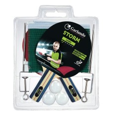 ПИНГ ПОНГ СЕТ Table tennis set Garlando Storm Plus 2 bats, 3 balls,net 13314