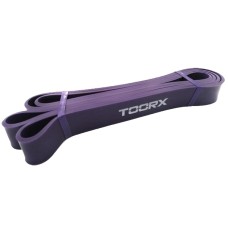 ФИТНЕС ЛАСТИК POWER BAND TOORX 2080x4.5x29mm - STRONG RESISTANCE- viola color 13325