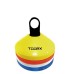 СПОРТСКИ РЕКВИЗИТ СЕТ КОНУСИ Set Of 24 AHF-135 Agility Cones TOORX 12928